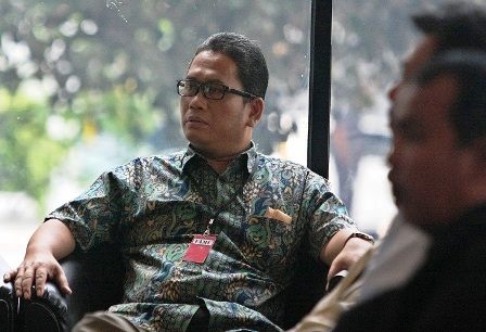 Amir Hamzah, Calon Bupati Lebak Diperiksa KPK Terkait Akil Mochtar